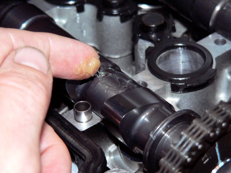 Camshaft Tests Runout, Cam Wear and Cap Wear